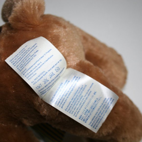 Build-A-Bear - Plush Brown Dog - Picture 14 of 14